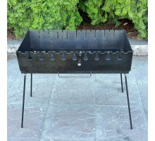 Мангал-валіза Пегас на 10 шампурів 2мм