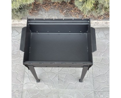 Мангал Тесей на 6 шампурів 3мм на ніжках. Заводська якість, гарантія