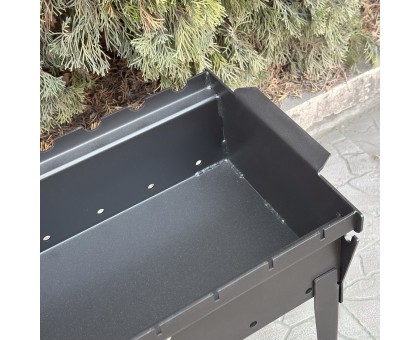 Мангал Тесей на 6 шампурів 3мм на ніжках. Заводська якість, гарантія