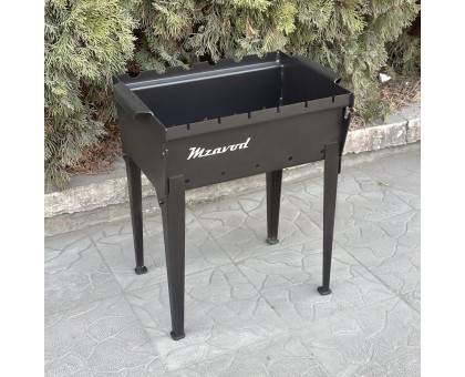 Мангал Тесей на 6 шампурів 3мм на ніжках. Заводська якість, гарантія