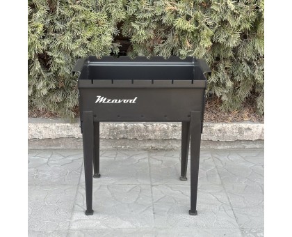 Мангал Тесей на 6 шампурів 3мм на ніжках. Заводська якість, гарантія