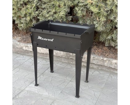 Мангал Тесей на 6 шампурів 3мм на ніжках. Заводська якість, гарантія