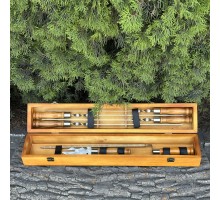 Подарунковий набір ШашлиКейс світлий