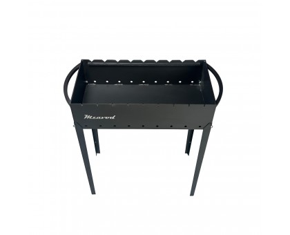 Мангал Еней на 9 шампурів 4мм на ніжках. Заводська якість