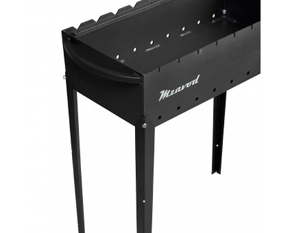 Мангал Еней на 9 шампурів 4мм на ніжках. Заводська якість