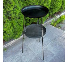 Сковорода з диску Фрея 40см з підвісом для вогню