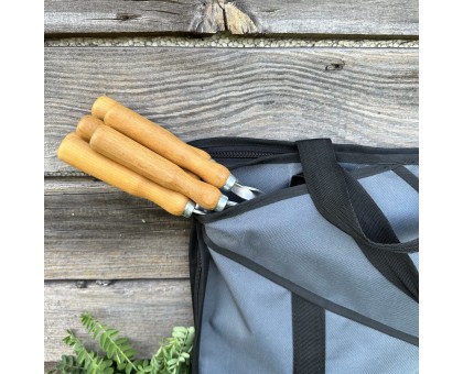 Чохол для мангалу Фенікс 6 шампурів сірий: надійний Оксфорд захист