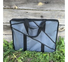 Чохол для мангалу Фенікс на 6 шампурів сірий