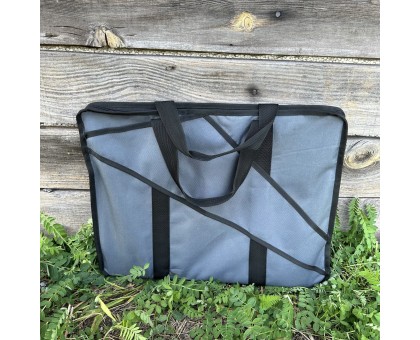 Чохол для мангалу Фенікс 6 шампурів сірий: надійний Оксфорд захист