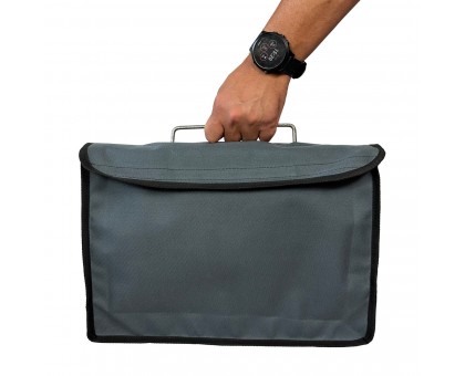 Чохол для мангалу-чемодана Пегас на 6 шампурів сірий – захист та зручність