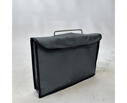 Чохол для мангалу-чемодана Пегас на 6 шампурів сірий – захист та зручність