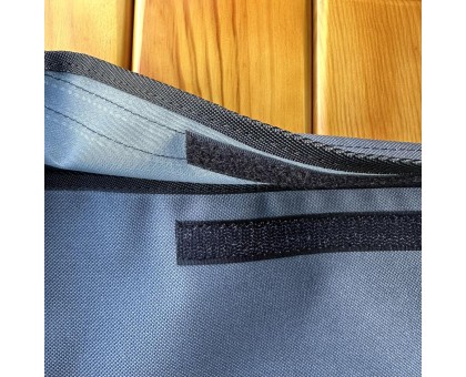 Чохол для мангалу-чемодана Пегас на 6 шампурів сірий – захист та зручність