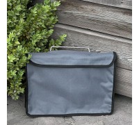 Чохол для мангалу Пегас на 6 шампурів сірий