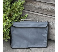 Чохол для мангалу Пегас на 6 шампурів сірий