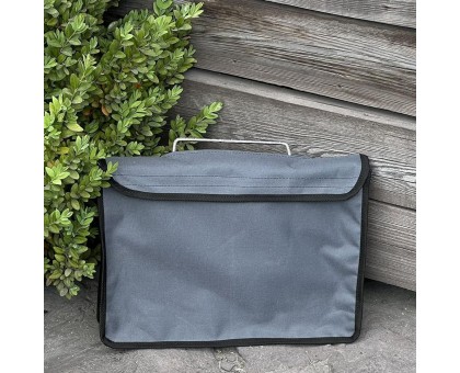 Чохол для мангалу-чемодана Пегас на 6 шампурів сірий – захист та зручність