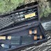 Подарунковий набір Майстер BBQ: шампури для гриля в дерев'яному кейсі