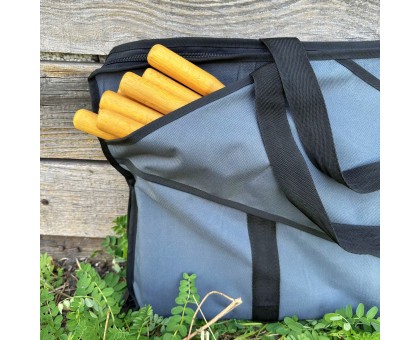 Чохол для розбірного мангалу Фенікс на 8 шампурів: захист Оксфорд