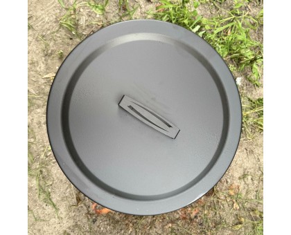 Кришка для дискової сковороди Фрея 40см: Сталева, для вулиці та пікніка