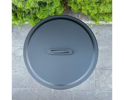 Кришка для дискової сковороди Фрея 40см: Сталева, для вулиці та пікніка