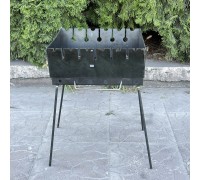 Мангал-валіза Пегас на 6 шампурів 3мм