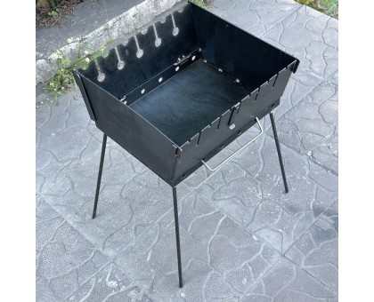 Мангал-валіза Пегас 6 шампурів 3мм: Міцний, портативний, 2 рівні