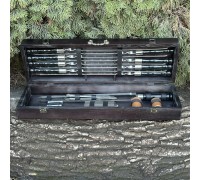 Подарунковий набір Козак чорний