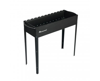 Мангал Еней 4мм на 12 шампурів на ніжках: міцний та портативний