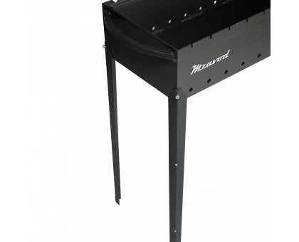 Мангал Еней 4мм на 12 шампурів на ніжках: міцний та портативний