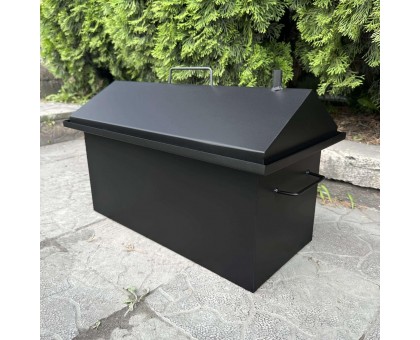 Коптильня Ісіда на 27л 1.5мм з гідрозатвором