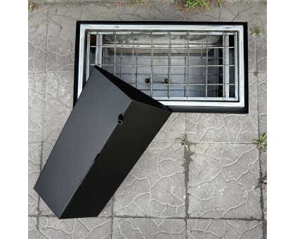 Коптильня Ісіда на 27л 1.5мм з гідрозатвором