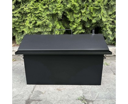 Коптильня Ісіда на 27л 1.5мм з гідрозатвором