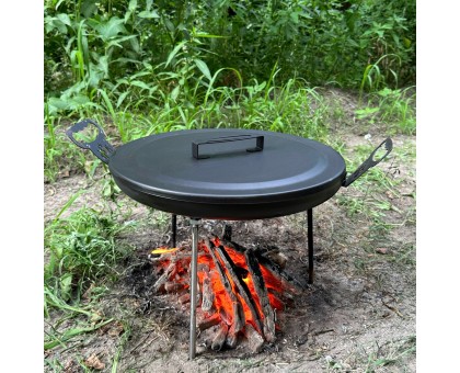 Кришка для дискової сковороди Фрея 50см: надійна для мангала та вулиці