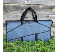 Чохол для мангалу Фенікс на 10 шампурів сірий