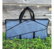 Чохол для мангалу Фенікс на 10 шампурів сірий