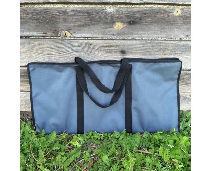 Чохол для розбірного мангалу Фенікс на 10 шампурів сірий Оксфорд