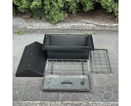 Коптильня Ісіда на 27л 1.5мм з гідрозатвором