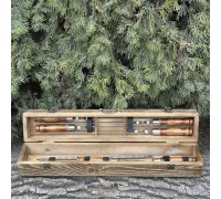 Подарунковий набір ШашлиКейс світла текстура