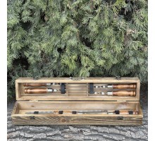 Подарунковий набір ШашлиКейс світла текстура