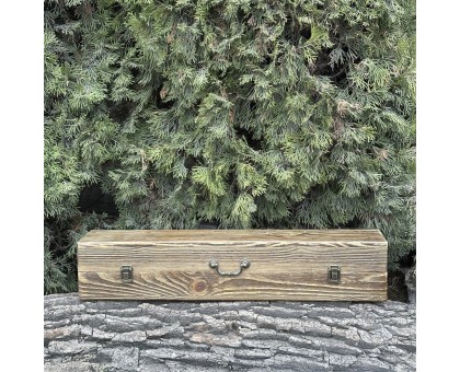 Подарунковий набір ШашлиКейс: шампури для шашлику з дуба в кейсі