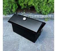 Коптильня Ісіда на 27л 2мм з термометром