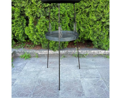 Підвіс для вогню Фрея до сковороди з диска: готуй на природі легко!