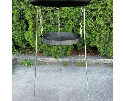 Підвіс для вогню Фрея до сковороди з диска: готуй на природі легко!