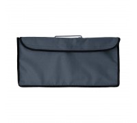 Чохол для мангалу Пегас на 10 шампурів сірий