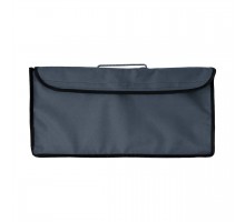 Чохол для мангалу Пегас на 10 шампурів сірий