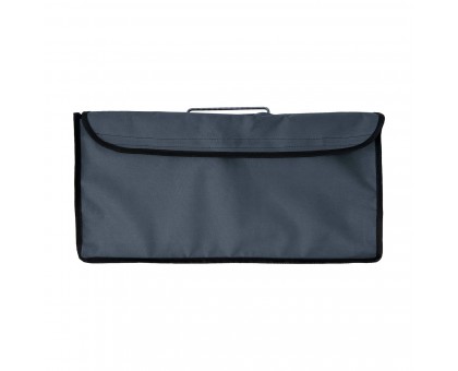 Чохол для мангалу-чемодана Пегас на 10 шампурів сірий: Надійний захист Оксфорд