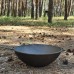 Сковорода WOK чавунна 8л з кришкою-гриль для відкритого вогню