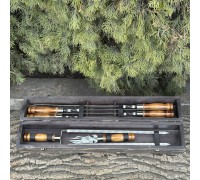 Подарунковий набір ШашлиКейс темна текстура