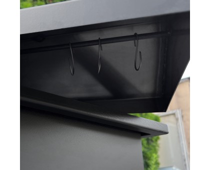 Коптильня Ісіда на 39л 2мм з термометром та гідрозатвором