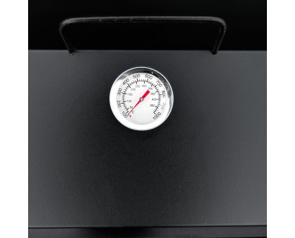 Коптильня Ісіда на 39л 2мм з термометром та гідрозатвором