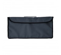 Чохол для мангалу Пегас на 8 шампурів сірий